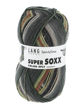 Load image into Gallery viewer, Lang Super Soxx/ Sporty Soxx Collection