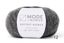 Load image into Gallery viewer, Mode Softest Alpaca by Rowan (heavy worsted/aran)
