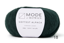 Load image into Gallery viewer, Mode Softest Alpaca by Rowan (heavy worsted/aran)
