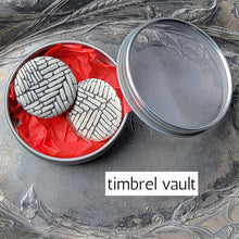 Load image into Gallery viewer, Button Studs by JUL Designs