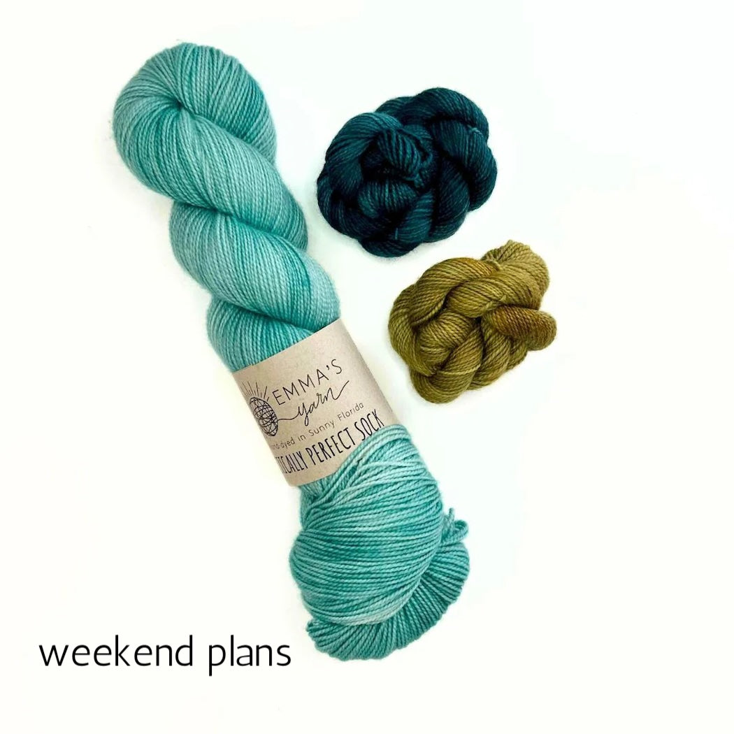 Emma's Yarn I'd Rather Dot Kit