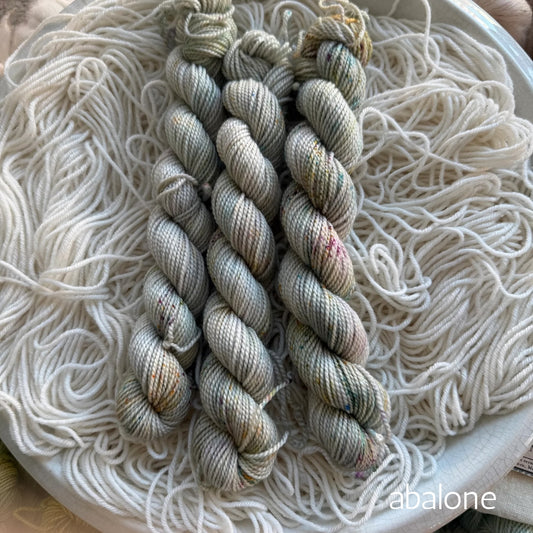ontheround Nimble Sock Mini Skeins