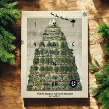 Load image into Gallery viewer, 2025 Stitch Marker Advent Calendar