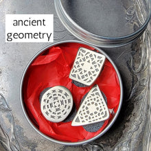 Load image into Gallery viewer, Button Studs by JUL Designs