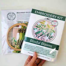 Load image into Gallery viewer, Embroidery Kits by Jessica Long Embroidery