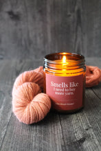 Load image into Gallery viewer, Hand-Poured Coconut Soy Wax Candles For Knitters