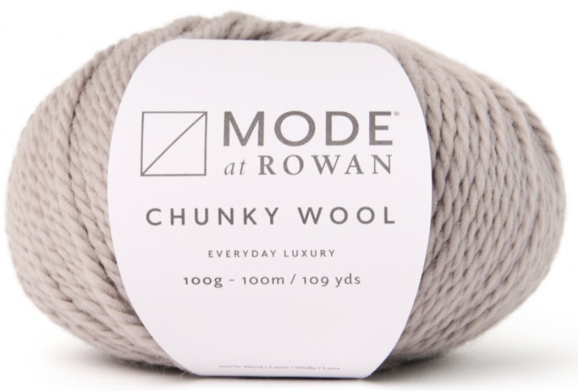 Mode at Rowan Chunky Wool in shade 12