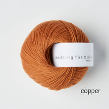 Load image into Gallery viewer, Knitting for Olive Merino (fingering)