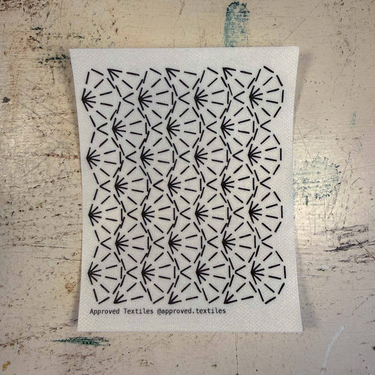 Approved Textiles Battoir Visible Mending Transfers