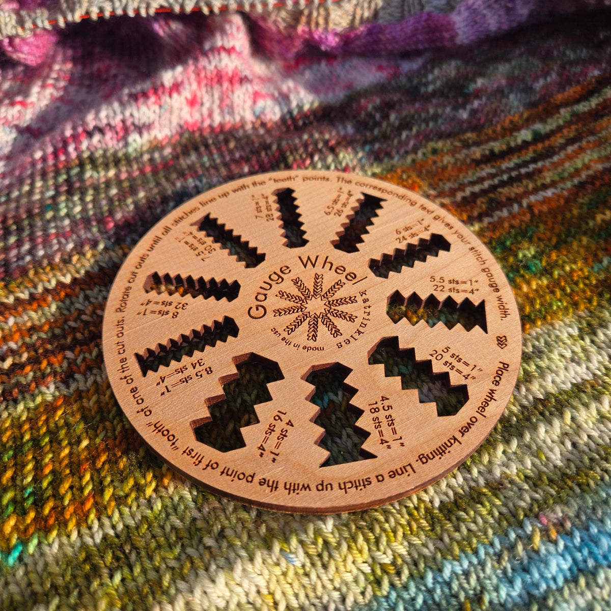 Katrinkles Gauge Wheel