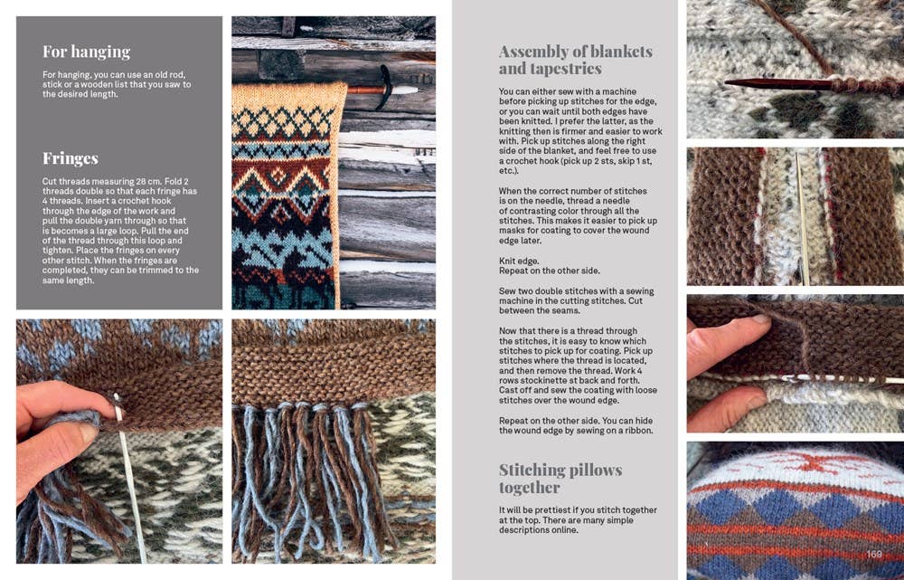 Wilderness Knits for the Home by Linka Neumann