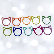 Load image into Gallery viewer, Basic Stitch Snag-Free Metal Stitch Markers by Comma Craft