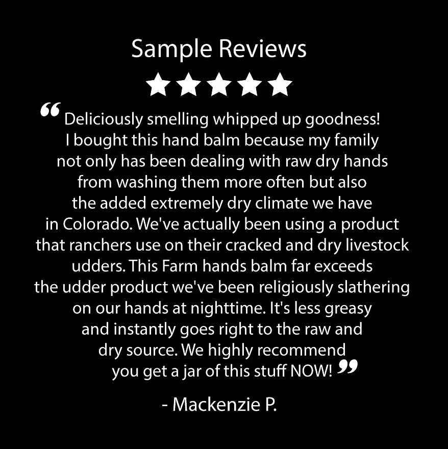 Pickle's Potions 'Farm Hands' — Intensive Repair Hand Balm