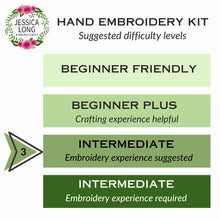Load image into Gallery viewer, Embroidery Kits by Jessica Long Embroidery