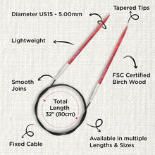 Load image into Gallery viewer, Dreamz Circular Needles by Knitter's Pride/Knit Pro