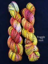 Load image into Gallery viewer, Quasar Fingering by SnallyGaster Fibers