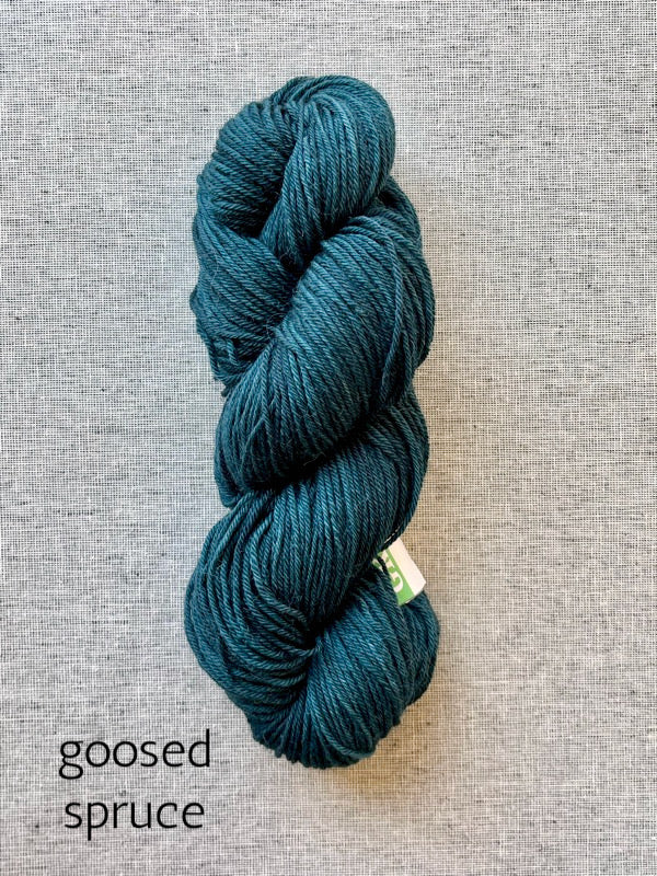 Good Karma Yarn DK Heavenly Yarns / Fiber of Maine