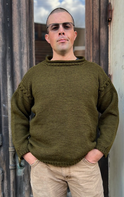 Harborside Aran by Brown Sheep Company (aran)