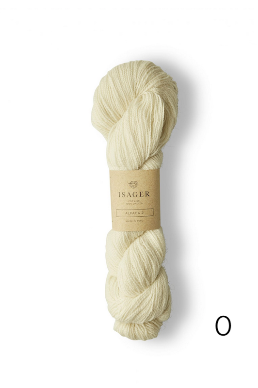 Alpaca 2 by Isager (fingering) Heavenly Yarns / Fiber of Maine