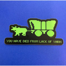 Load image into Gallery viewer, Vinyl Knitting Stickers by Comma Craft Co.