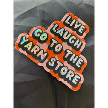 Load image into Gallery viewer, Vinyl Knitting Stickers by Comma Craft Co.