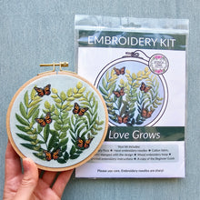 Load image into Gallery viewer, Embroidery Kits by Jessica Long Embroidery