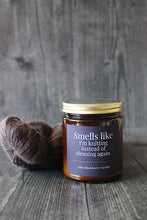 Load image into Gallery viewer, Hand-Poured Coconut Soy Wax Candles For Knitters