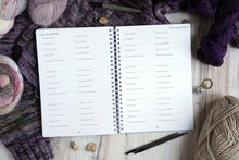 Load image into Gallery viewer, Knitting Project Notebooks
