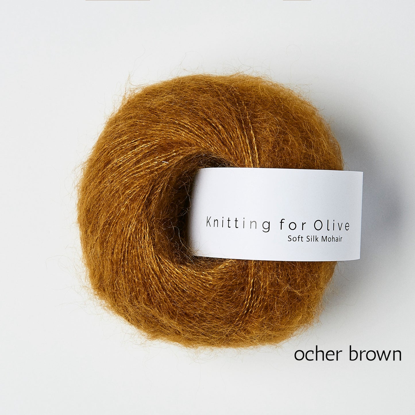 Knitting for Olive Soft Silk Mohair (lace)