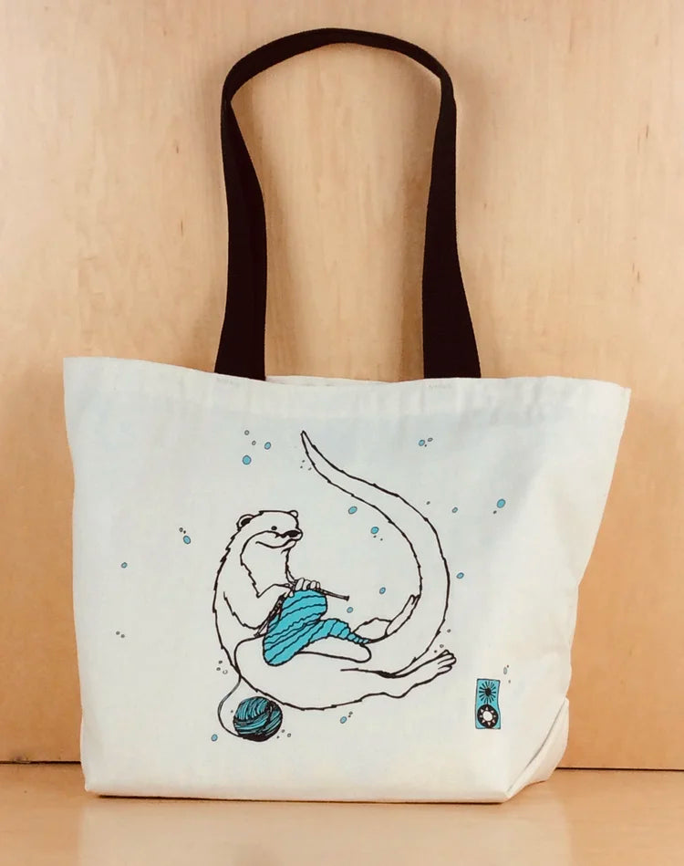 Knitting Project Bags by Bonnie Bishoff