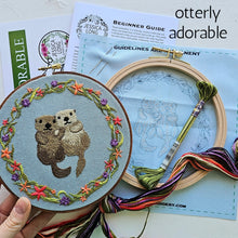 Load image into Gallery viewer, Embroidery Kits by Jessica Long Embroidery