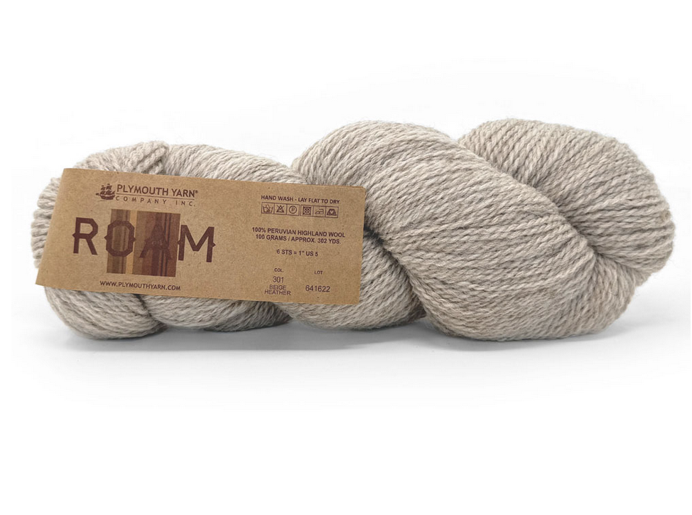 100% PURE NEW VIRGIN WOOL PILE ラグ Roam by Plymouth (sport) – Heavenly Yarns