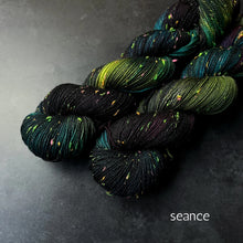 Load image into Gallery viewer, Confetti Neon by Toil & Trouble (fingering/sock)