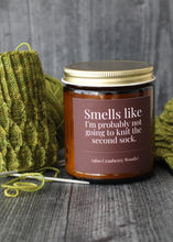 Load image into Gallery viewer, Hand-Poured Coconut Soy Wax Candles For Knitters