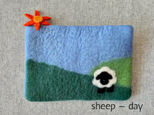 Load image into Gallery viewer, Felted Needle Cases by Frabjous Fibers