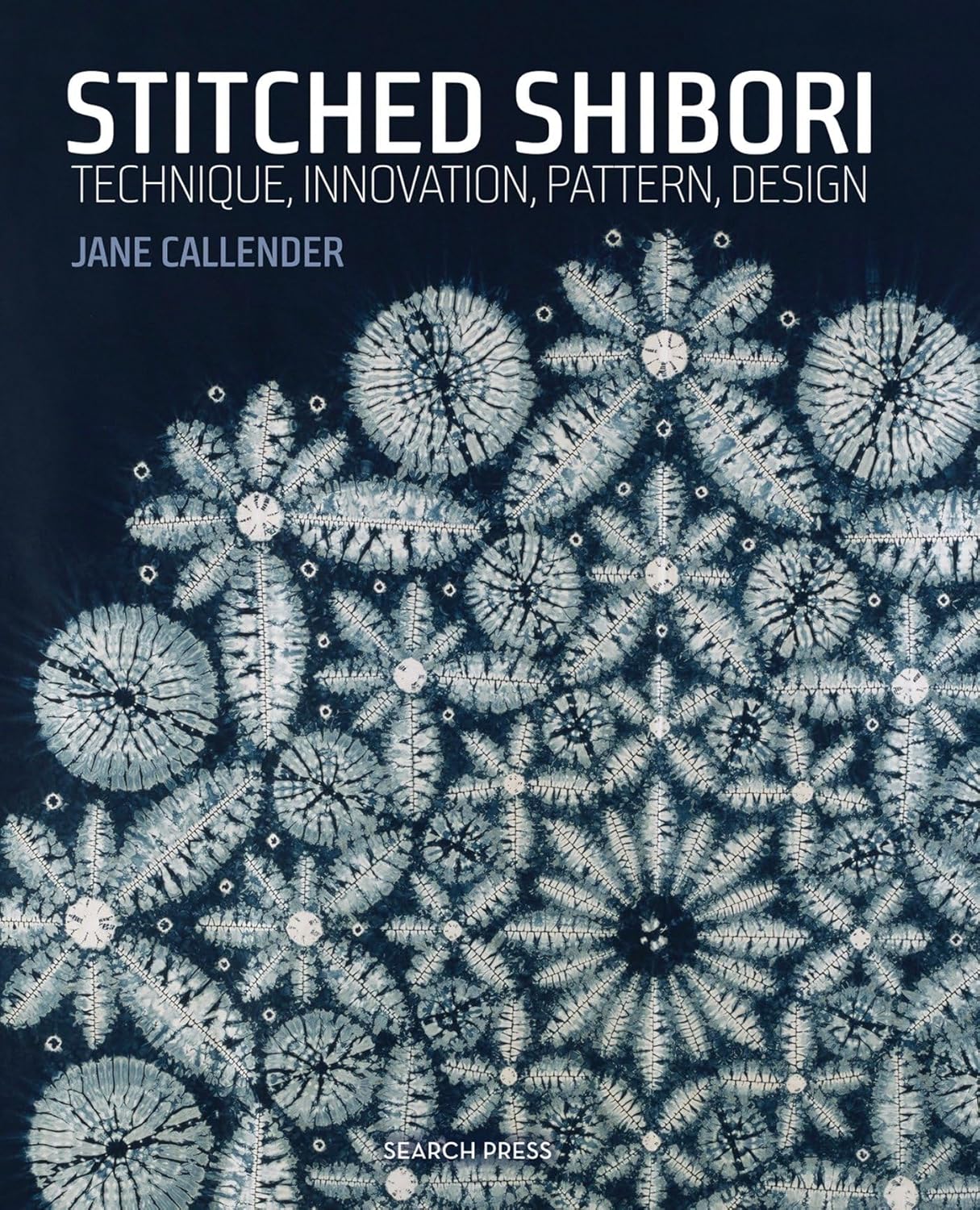 Stitched Shibori