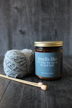 Load image into Gallery viewer, Hand-Poured Coconut Soy Wax Candles For Knitters