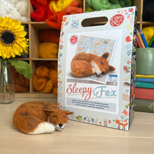 Load image into Gallery viewer, Needle Felting Craft Kits by The Crafty Kit Co.