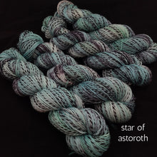 Load image into Gallery viewer, Quasar Fingering by SnallyGaster Fibers