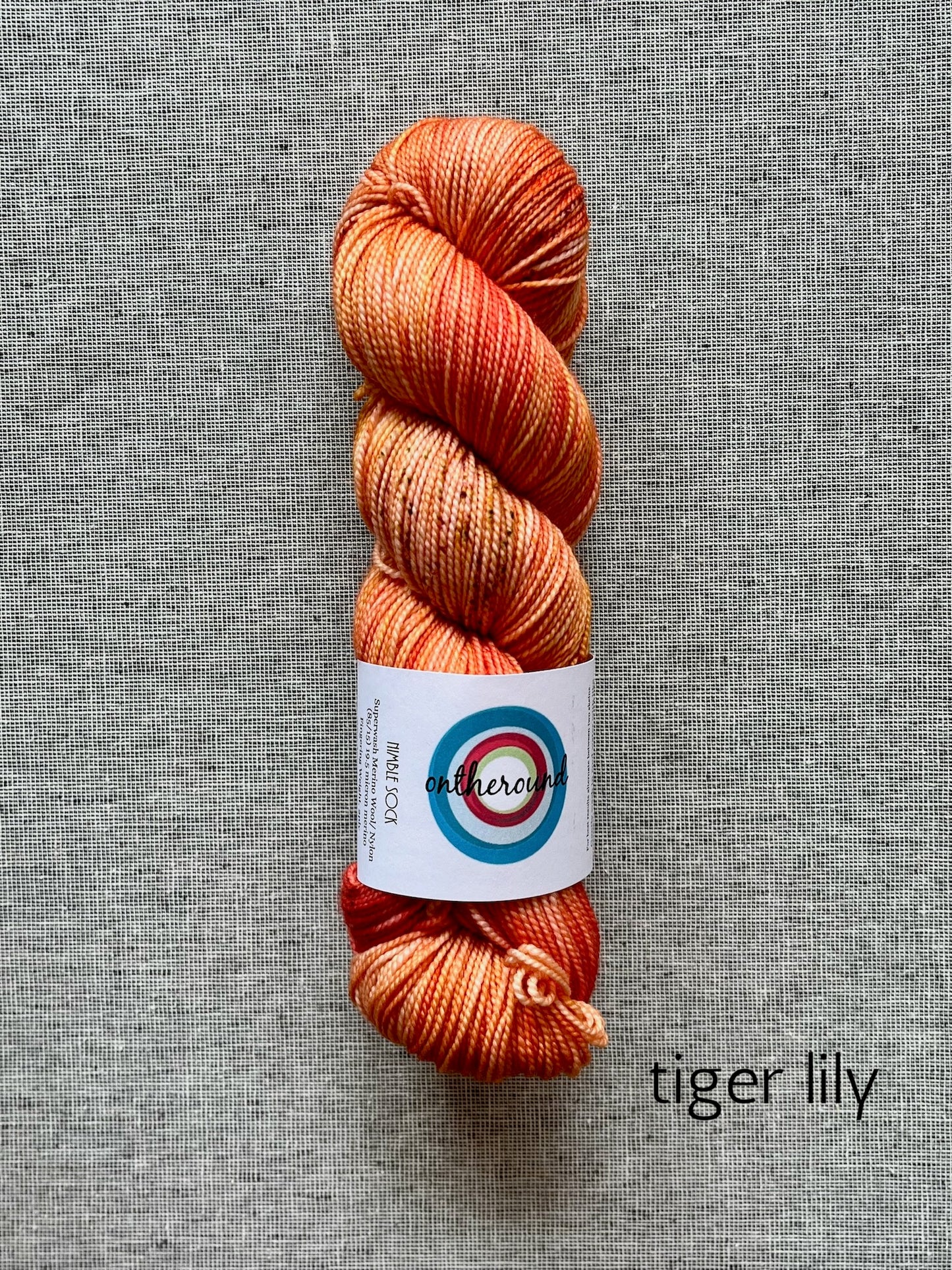 ontheround Nimble Sock (fingering/sock)