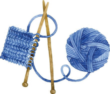 Load image into Gallery viewer, Intro to Knitting :: three part class
