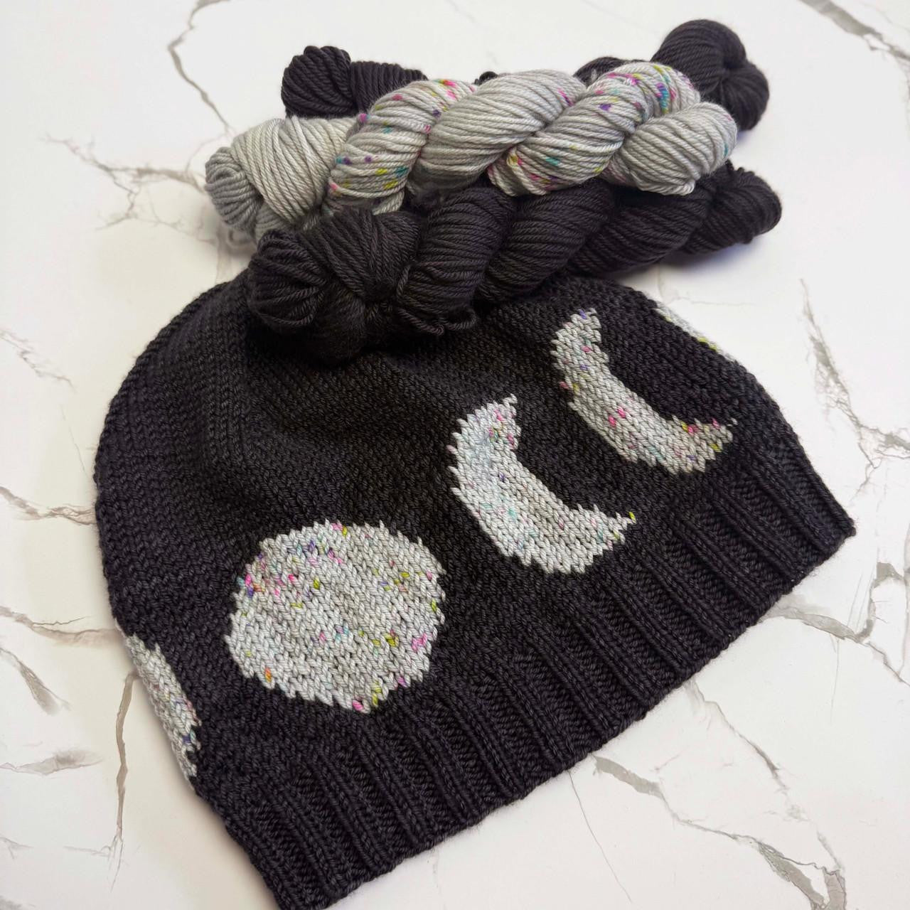 Frabjous Fibers Midnight Moon Hat Kit