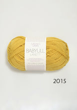 Load image into Gallery viewer, Babyull Lanett by Sandnes Garn (fingering)