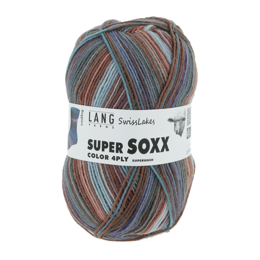 Super Soxx 4-ply by Lang (fingering/sock) – Heavenly Yarns