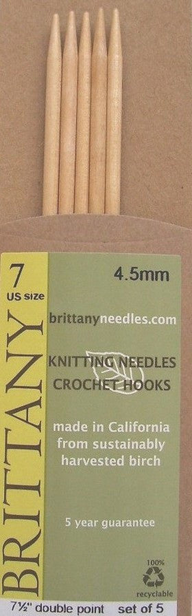 Brittany Double Point Needles