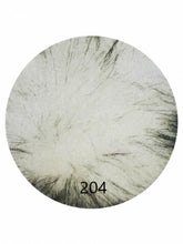 Load image into Gallery viewer, Faux Fur Pompoms (Pompon Polly)
