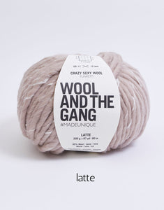 Crazy Sexy Wool by Wool and the Gang (super bulky)