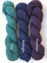 Load image into Gallery viewer, Jagger Spun 6/8 Heather (heavy worsted/aran)
