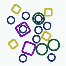 Load image into Gallery viewer, Stitch Markers - closed style