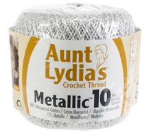 Load image into Gallery viewer, Aunt Lydia's Classic 10 Crochet Thread